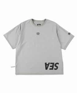 Oサイズ umbro × WDS Reversible Tシャツ WIND AND SEA グレー