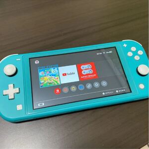 Nintendo Switch NINTENDO SWITCH LITE ターコイスあつまれどうぶつの森 ダウンロード版 付き