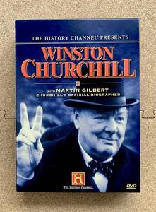 【 美品 2枚組DVD 】 THE HISTORY CHANNEL PRESENTS WINSTON CHURCHILL ◎ ウィンストン・チャーチル ◎ リージョンコード 1
