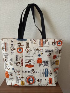 SNOOPY トートバッグ ハンドメイド