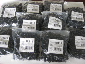 エアーゴムバルブ1000個(１袋100個入りx10袋)TR413耐熱コア使用 新品②