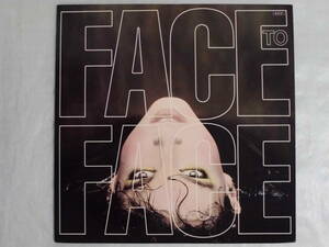 良盤屋 P-1844◆LP◆Pop Rock- フェイス・トゥ・フェイス　 Face To Face ＞1984　恋いのカウントダウン 送料380