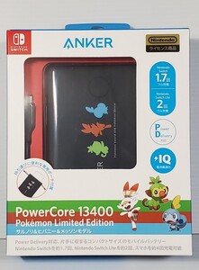 ポケモン モバイルバッテリー ニンテンドースイッチ用 Nintendo Switch Anker