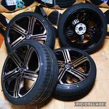 新品 VW ワーゲン ゴルフ5 ゴルフ6 ゴルフ7 18インチ 4本セットタイヤ付き!▼225/40R18 225/40R18_画像2