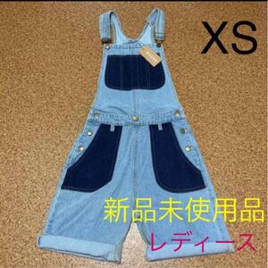 RYDER デニムサロペット、ショートパンツ