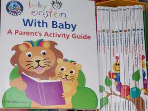 ( rare ) foreign book picture book A parents activity guide 12 pcs. set baby[ control number west 8cpbook@ue402],