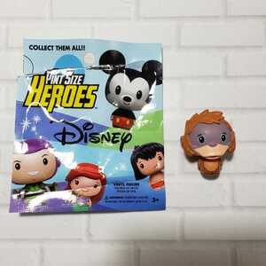 送料無料☆ジャングル・ブッグ ディズニー PINT SIZE HEROES フィギュア モンキー 猿 キングルイ ルーイ Disney One Mystery Action Figure
