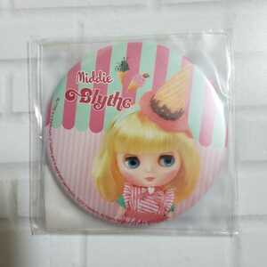 送料無料☆非売品 ミディブライス スマイリーワッフル　Middle Blyth ジュニームーン junie moon 店舗特典 缶ミラー 鏡 ミラー 手鏡 限定 