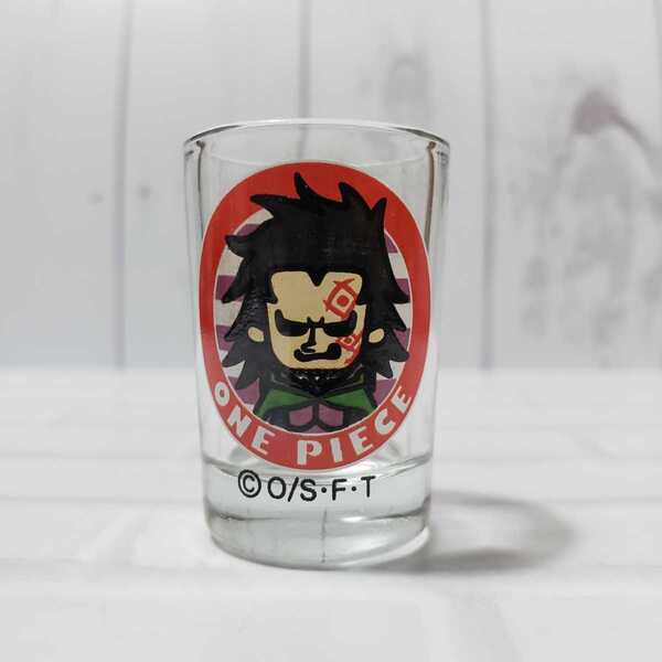 送料無料☆ワンピース ドラゴン パンソンワークス ミニコップ グラス モンキー・D・ドラゴン(MONKEY.D.DRAGON)ONE PIECE グッズ コップ