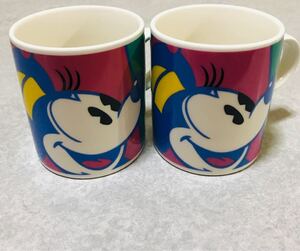 マグカップ ディズニー ミニー MINNIE ペアカップ