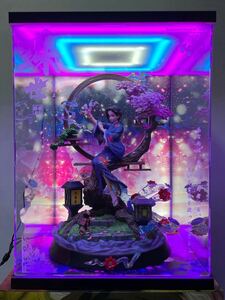 MC 珠世 たまよ 鬼滅の刃 GK スタチュー ☆専用☆ フィギュアケース 展示ケース LED 照明 ライトアップ アクリル ショーケース 収納 BOX