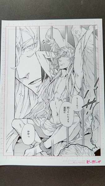 ビーボーイフェア in アニメイト 2020 特典 鈴木ツタ先生