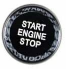 IDT ミニウエス付 DB型 スープラ エンジンスタート スイッチ キー ボタン カバー シルバー インテリア パネル 内装 カスタム パーツ A90系