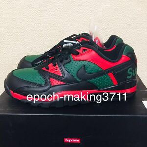 28.5cm 即決 正規新品 21AW Supreme NIKE AIR CROSS TRAINER 3 LOW / S シュプリーム ナイキ クロストレーナー CJ5291-001