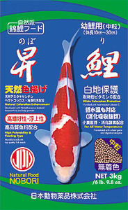 昇鯉 M3kg ×6個 日本動物薬品 鯉のエサ