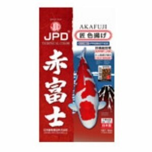 赤富士 匠色揚げ 浮上性 L15kg ×1個 日本動物薬品 鯉のエサ