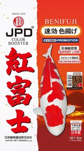 富士桜 M5kg ×4個 日本動物薬品 鯉のエサ