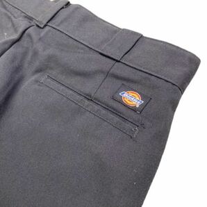 美品 90s USA製 DICKIES トラウザーズ チノ ワーク パンツ ネイビー 米国製 USA ビンテージ ディッキーズ 80sの画像6