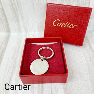 Cartier カルティエ ロゴ キーリング 9-38