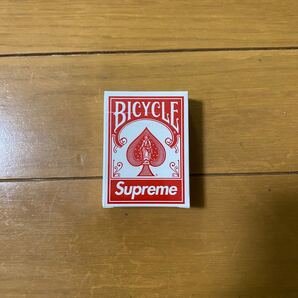 Supreme ノベルティ Mini Bicycle Playing Cards トランプ