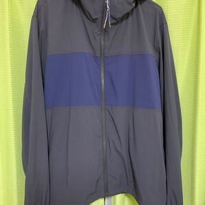 BEAMS ナイロンパーカー グレー