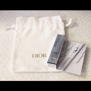 Dior マスカラベース ディオール ショウ マキシマイザー3D マスカラ ベース ミニ マスカラ 新品 巾着ポーチ
