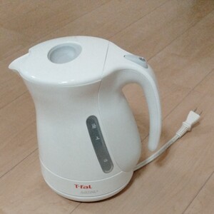 電気ケトル T-fal ティファール電気ケトル JUSTINE ジャスティンプラス 1.2リットル