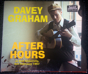 デイヴィ・グレアム DAVEY GRAHAM / AFTER HOURS