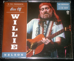 ウィリー・ネルソン Box Of WILLIE NELSON 全30曲 3CD