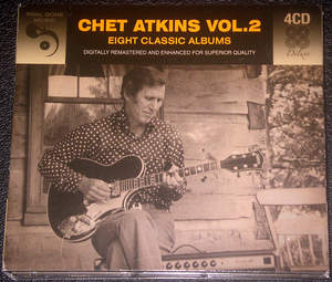  Chet * следы gold sCHET ATKINS / VOL.2 EIGHT CLASSIC ALBUMS 4CD