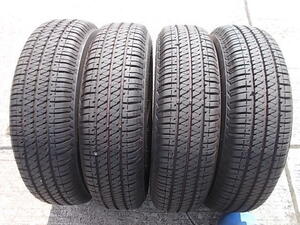 １９５／８０Ｒ１５　ＢＳ　デューラー　Ｈ／Ｔ　４本　2110