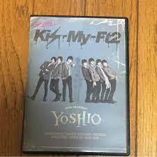 YOSHIO -new member- (通常盤) Kis-My-Ft2 (出演)