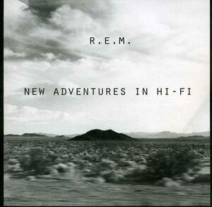 New Adventures in Hi Fi R.E.M. зарубежная запись CD