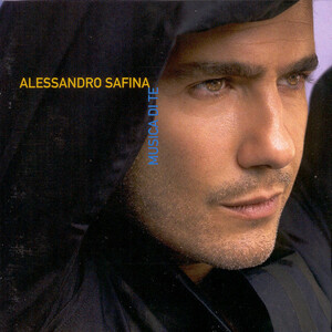 Musica Di Te　Alessandro Safina　輸入盤CD