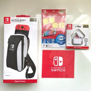 未開封新品 ニンテンドースイッチ 有機ELモデル アクセサリーセット