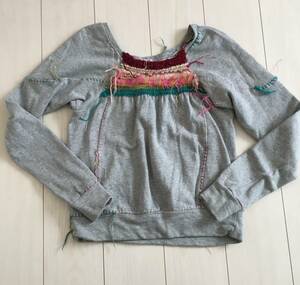  Tsumori Chisato knitting wool stitch sweatshirt tsumori chisato