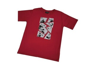 【新品】呪術廻戦 Tシャツ 半袖【M】赤/レッド◆JK213221 じゅじゅつかいせん JUJUTSU KAISEN 東京都立呪術高等専門学校 ジャンプ アニメ