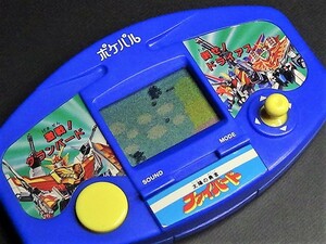  repeated price decline Takara poke Pal fibre do retro game lsi lcd toy electron game Vintage The Brave Fighter Of Sun FighBird 
