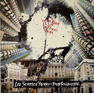 【LP】Lee Scratch Perry + Dub Syndicate Time Boom X De Devil Dead ■Adrian Sherwoodプロデュース!! ■Style Scott / Doctor Pablo