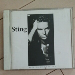 STING / Nothing Like The Sun　中古CD日本盤