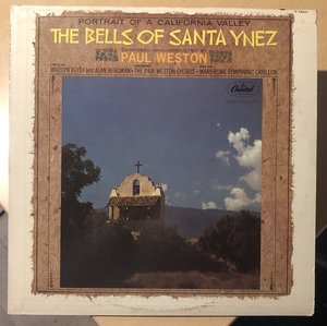 PAUL WESTON／THE BELLS OF SANTA YNEZ 【中古LPレコード】 ポール・ウェストン US盤 T1849 ムード