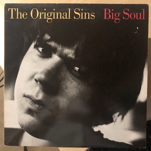 The Original Sins／Big Soul 【中古LPレコード】 オリジナル・シンズ US盤 AHAON-003 ガレージ パンク