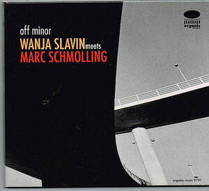 WANJA SLAVIN meets MARC SCHMOLLING／off minor【中古CD】フリー・ジャズ ワンジャ・スラビン＆マルク・シュモリング