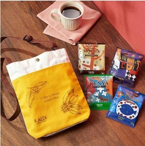 カルディ コーヒーの日 サコッシュ 新品未開封