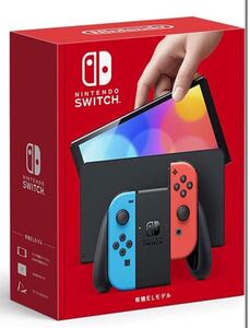 Nintendo Switch(有機ELモデル) ネオンブルーネオンレッド