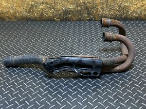 * Honda XLR250R?XR?MD20?MD22?* muffler exhaust pipe * original *