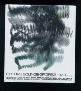 ★即決！新品　FUTURE　SOUNDS　OF　JAZZ　VOL．６　BEATLESS　RESTLESS　SOUL　IAN　O’BRIEN　TOSCA　VICTOR　SIMONELLI