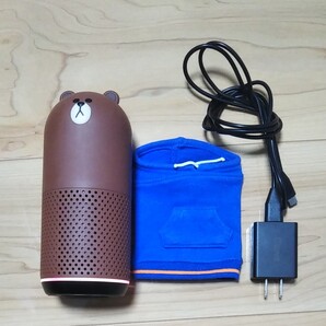 LINE Clova LINEクローバー スマートスピーカー ブラウン BROWN