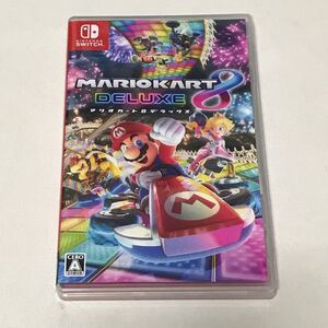 【極美品】 マリオカート8デラックス Nintendo Switch