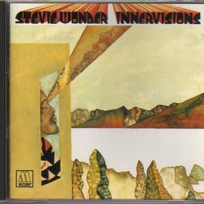 スティーヴィー・ワンダー/STEVIE WONDER「インナーヴィジョンズ/INNERVISIONS」